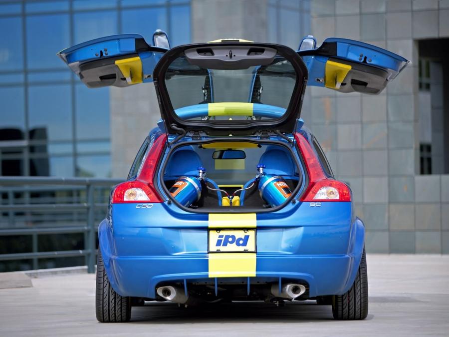  Volvo iPd C30 Concept 2006 года  (фото 20 из 21)